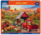 Harvest Market Puzzle - 500pc - by White Mountain