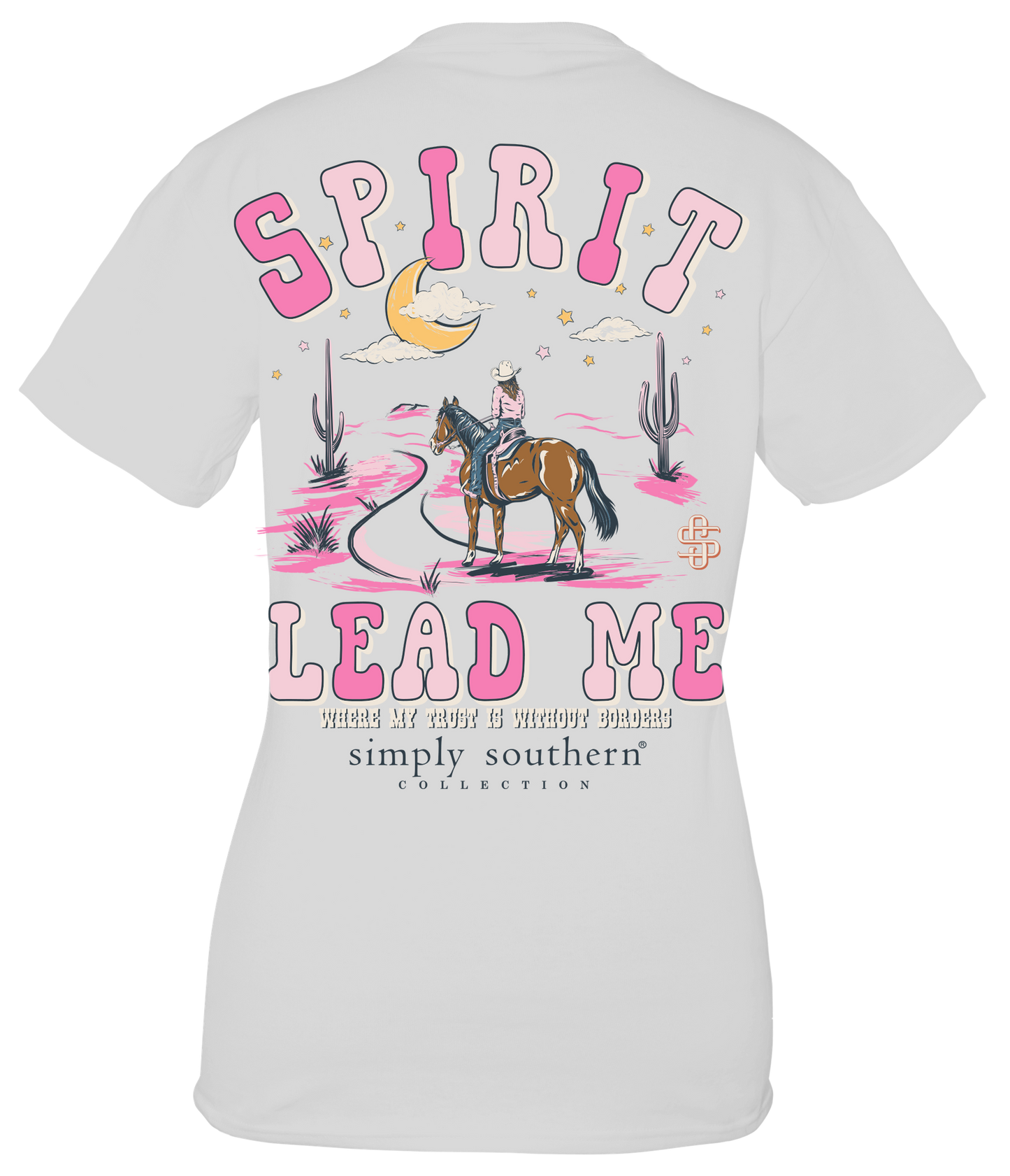 Spirit Lead Me (Short Sleeve T-Shirt) by Simply Southern