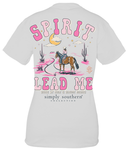 Spirit Lead Me (Short Sleeve T-Shirt) by Simply Southern