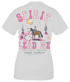 Spirit Lead Me (Short Sleeve T-Shirt) by Simply Southern