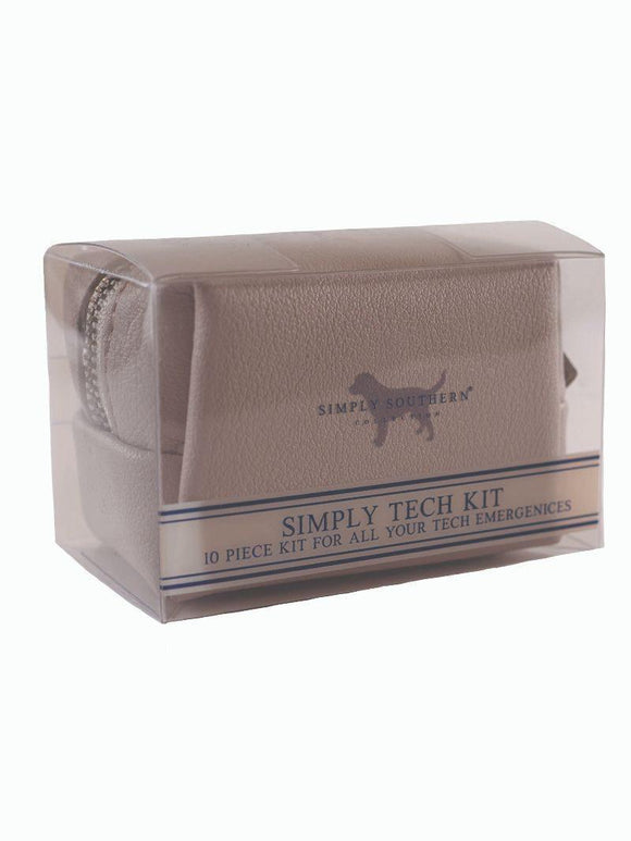 Men's Tech Bag Kit - Light Gray - by Simply Southern
