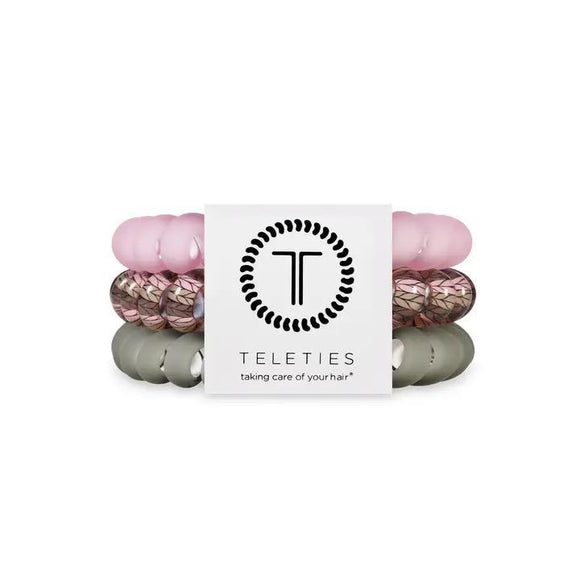 Sage It Ain't So Hair Ties - Large - By Teleties