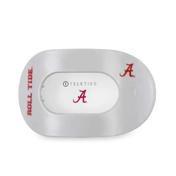 Alabama Flat Round Hair Clip - Large - Teleties