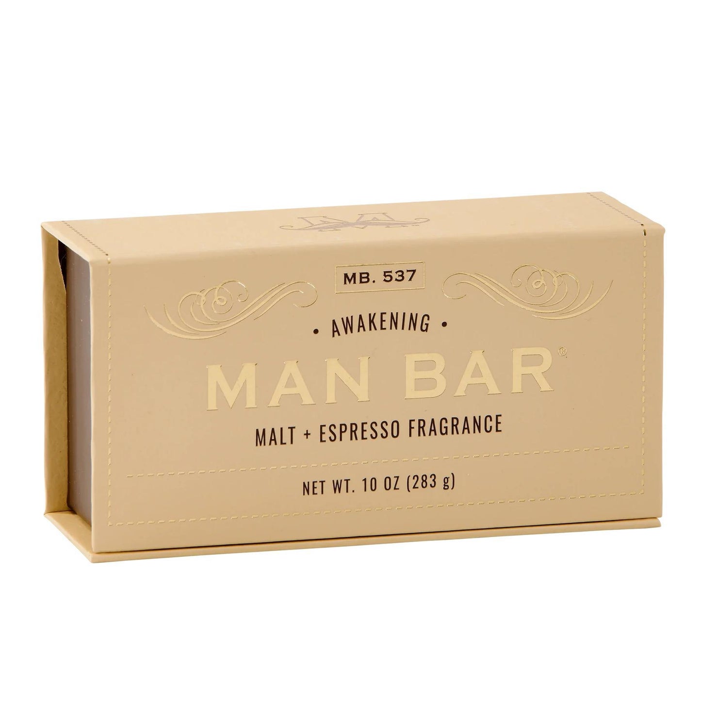 Malt + Espresso - Man Bar Soap - by San Francisco Soap