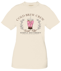 Cold Brew (Short Sleeve T-Shirt) by Simply Southern