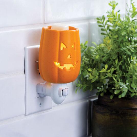 Jack O'Lantern Pluggable Warmer - by Candle Warmer Etc.
