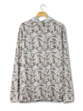 Men's Sport Hoodie - Gray Camo - by Simply Southern