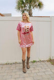 Western Boot Sequin Dress - by Simply Southern