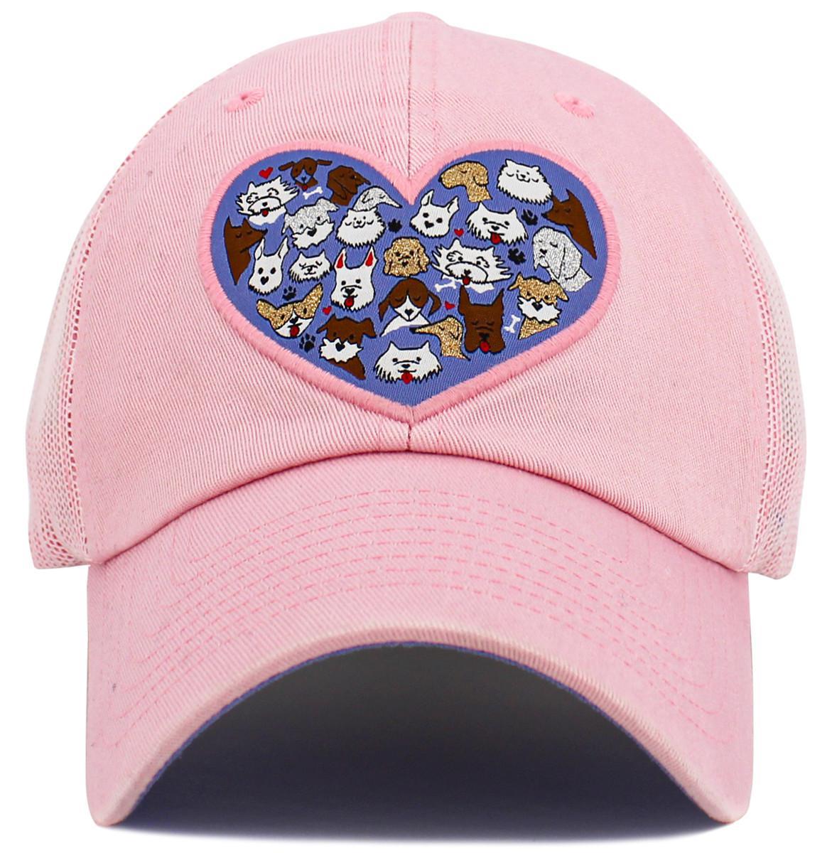Love Dogs Vintage (Baseball Cap)