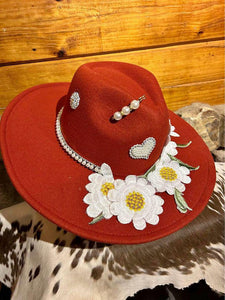 “Miss Daisy” - Unique Hats by Jo