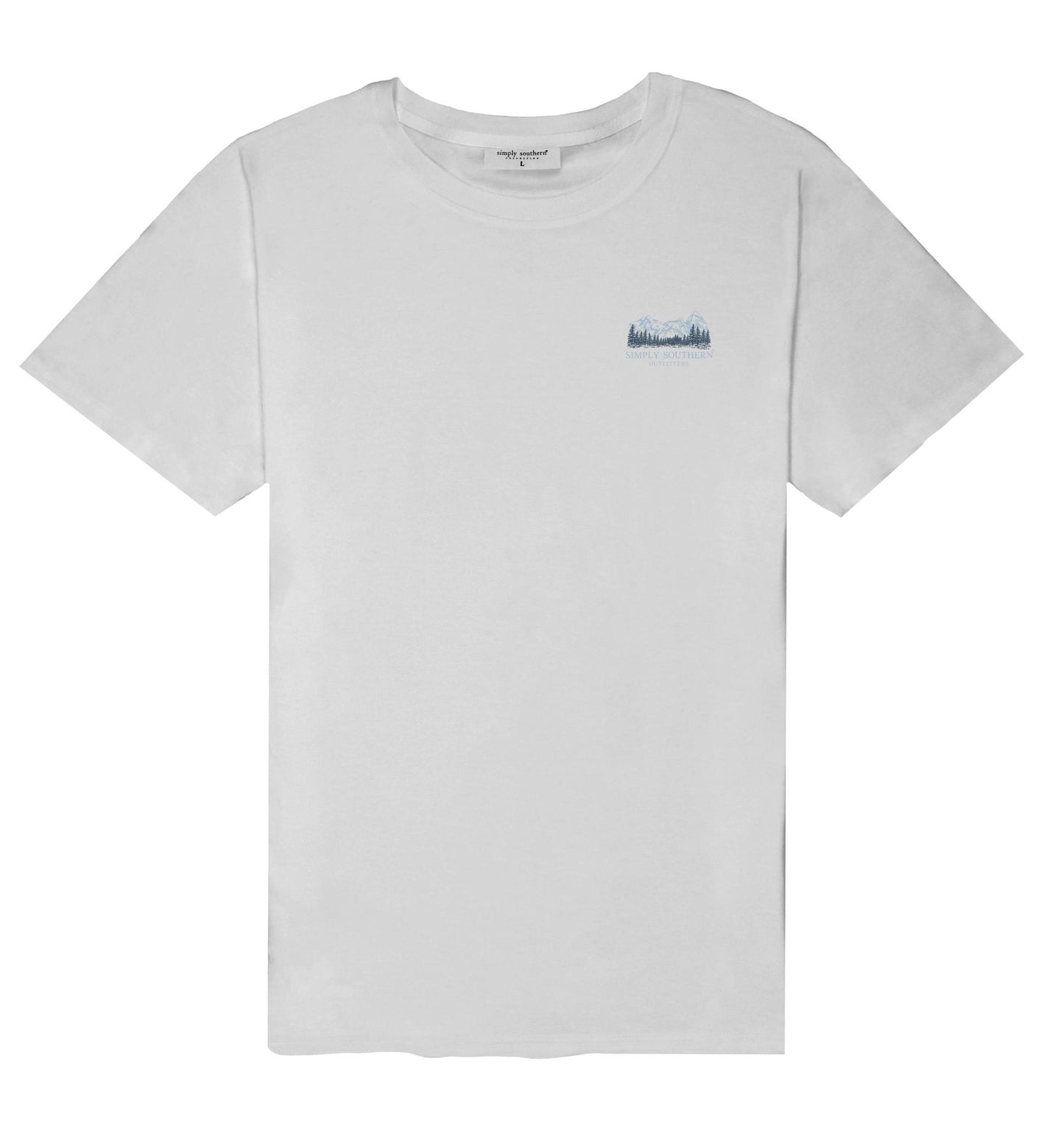 Happy to be Here MTN (Men's Short Sleeve T-Shirt) by Simply Southern
