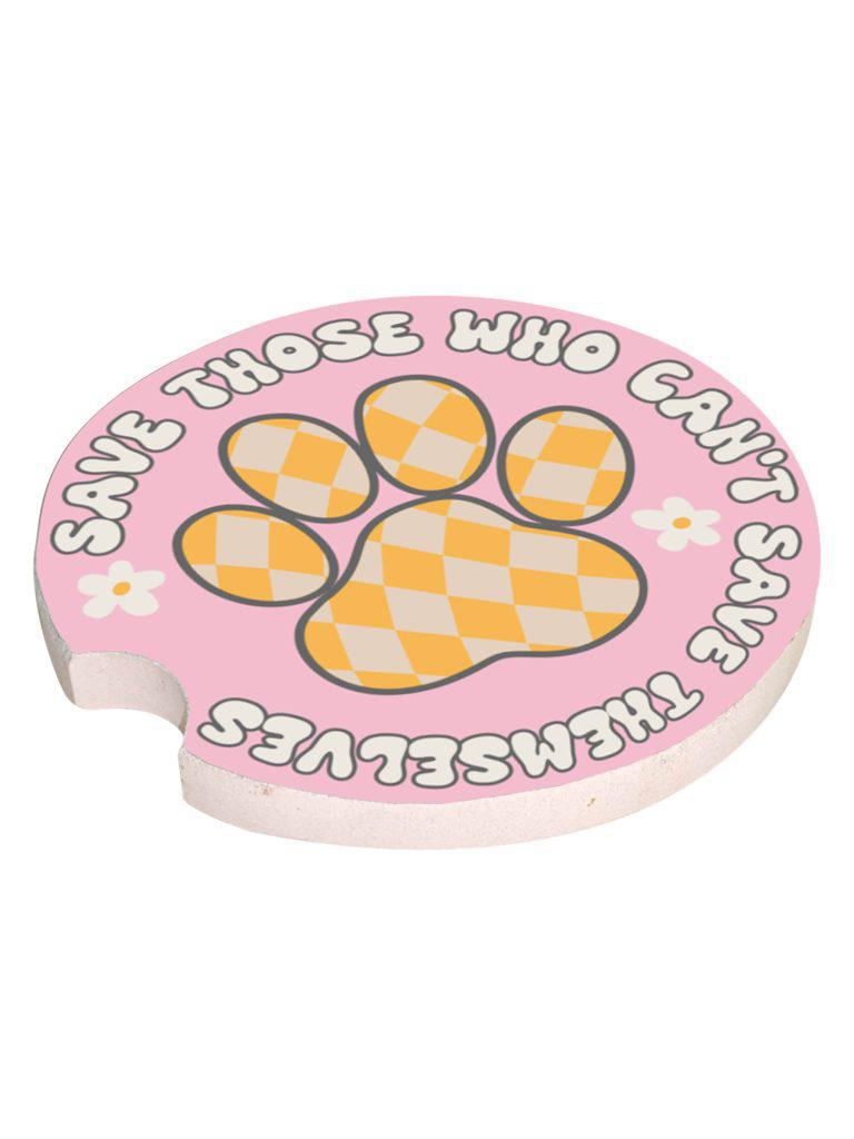 Car Coaster - Save Those - by Simply Southern