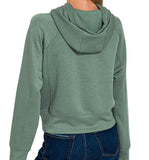 Scuba Hoodie - Dark Forest - by Zenana