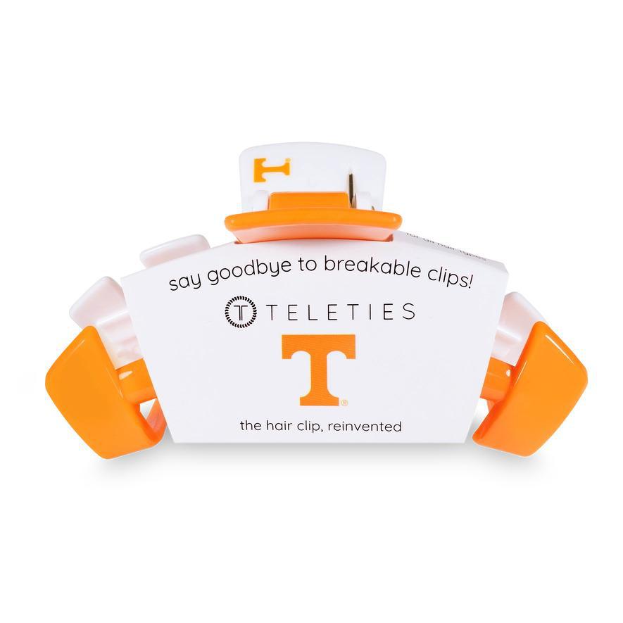Tennessee Classic College Hair Clip - Large - By Teleties