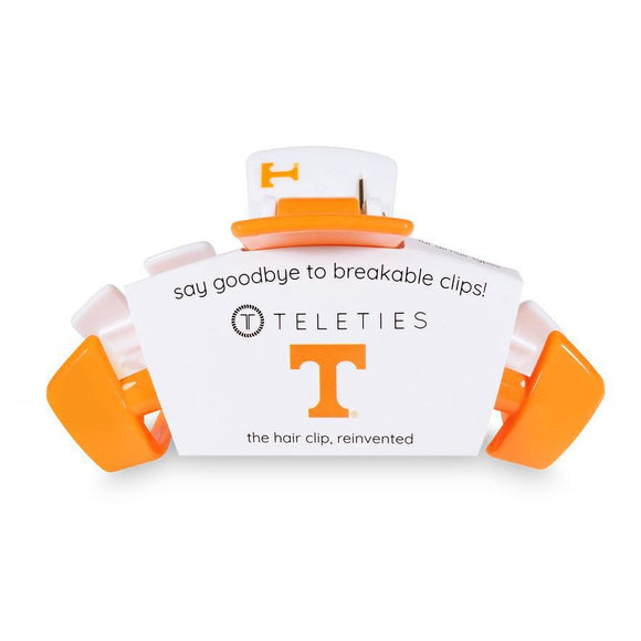 Tennessee Classic College Hair Clip - Large - By Teleties
