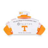 Tennessee Classic College Hair Clip - Large - By Teleties