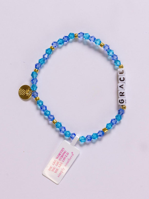 Simply Positive Bracelet - Grace - by Simply Southern