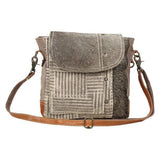 Edge Flap Shoulder Bag - by Myra