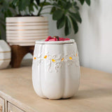 White Pumpkin Illumination Fragrance Warmer - by Candle Warmers Etc.