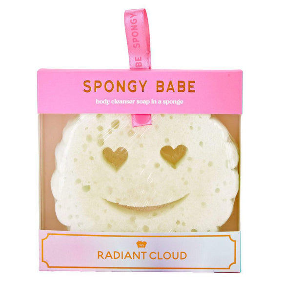 Spongy Babe - Radiant Cloud - by Simply Southern