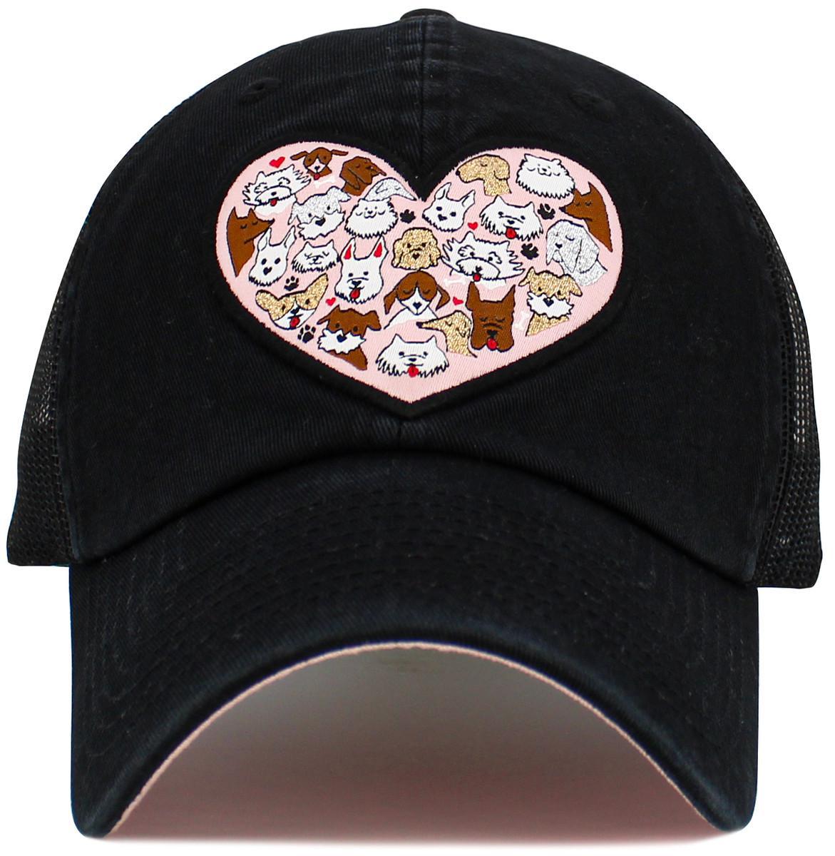 Love Dogs Vintage (Baseball Cap)