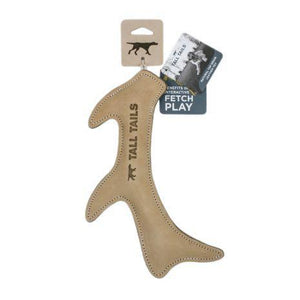 Natural Leather Antler Toy, by TALL TAILS®