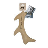 Natural Leather Antler Toy, by TALL TAILS®