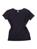 Double Layer Tee - Black - by Simply Southern