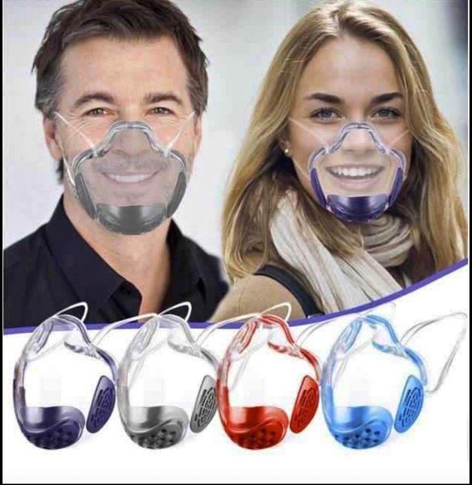 Transparent Protective Face Mask
