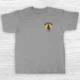 Sunset Cowboy (Men's T) by Old Guys Rule