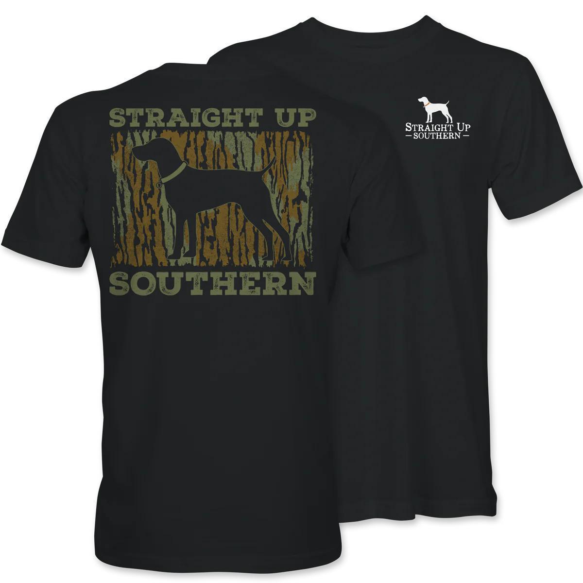 Camo Logo (Men's Short Sleeve T-Shirt) by Straight Up Southern