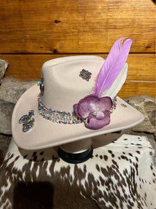 "The Orchid"- Unique Hats by Jo