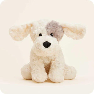 Warmies® Cozy Plush Patch Curly Dog