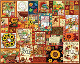 Welcome Fall Puzzle -1000pc - by White Mountain