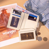 Wrangler Card Holder Bi-Fold Wallet - by Montana West