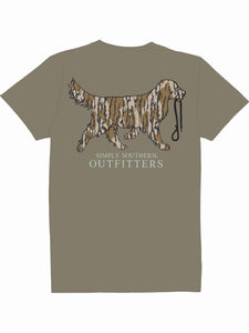Tree Camo (Men's Short Sleeve T-Shirt) by Simply Southern
