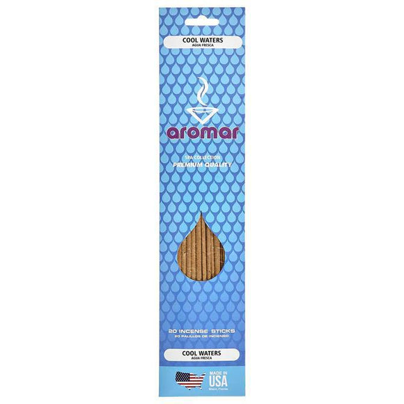 Cool Water Incense - by Aromar