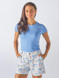 Women's Print Shorts - Ribbon - by Simply Southern