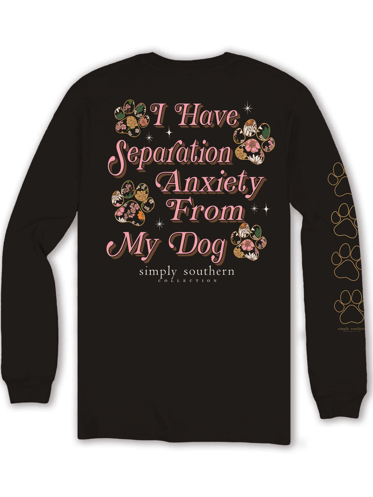 Separation Anxiety (Long Sleeve T-Shirt) by Simply Southern