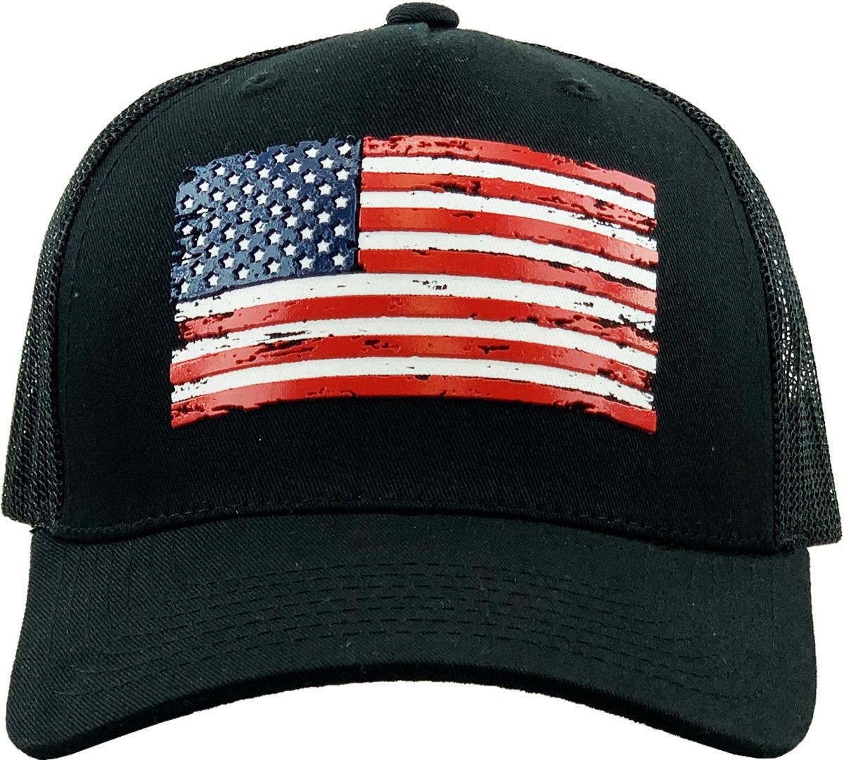 Tactical UV Flag Print Mesh Hat (Baseball Cap)