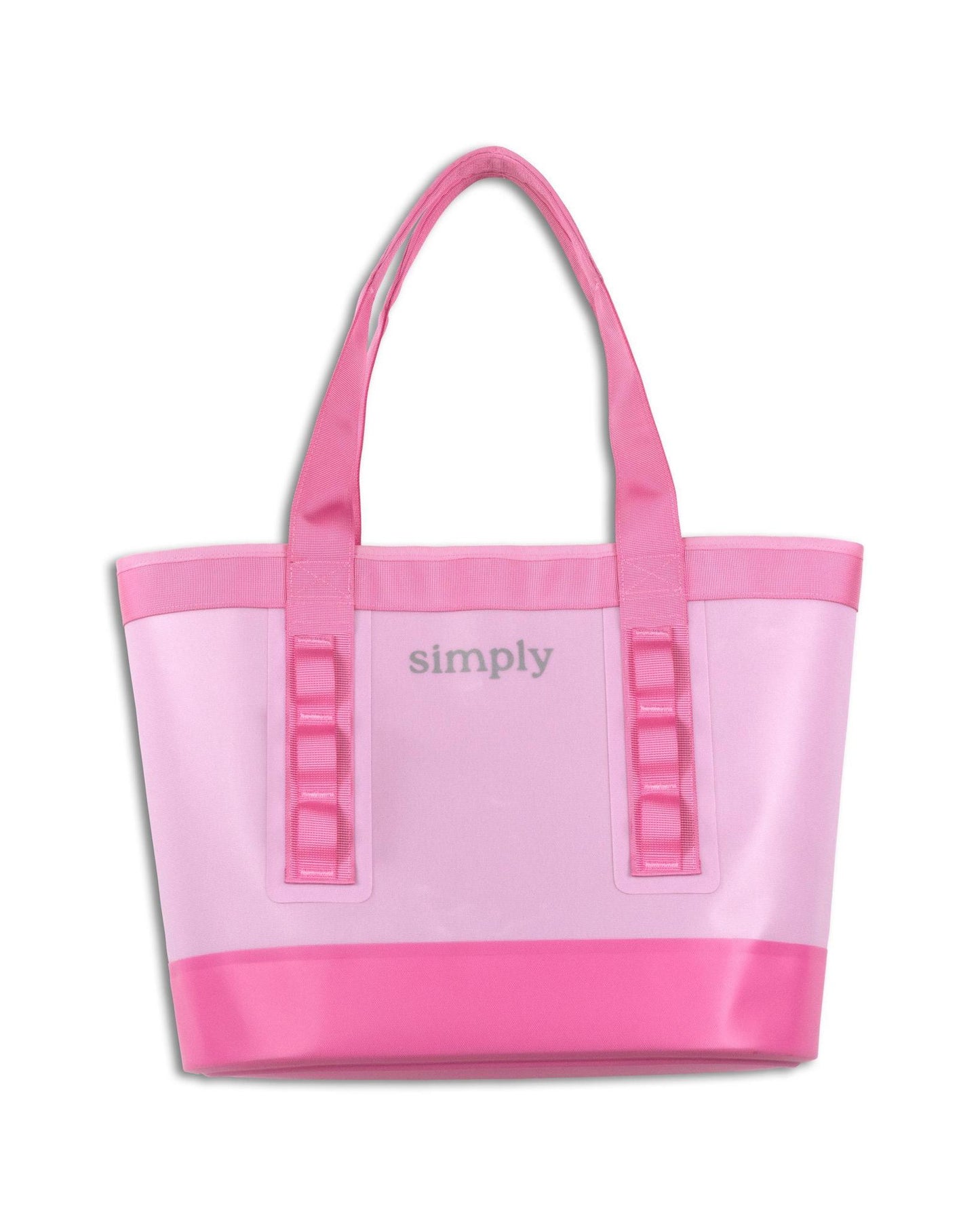Simply Tough Tote - Pink - by Simply Southern