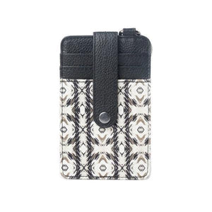 Taralongo Vista Credit Card Holder - Black and White - by Myra