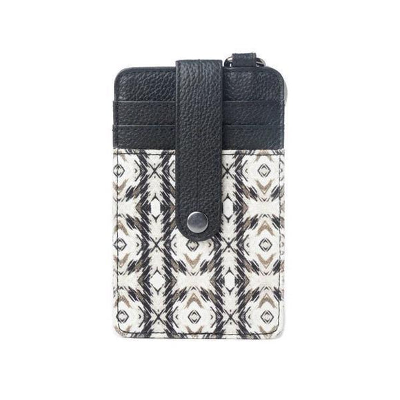 Taralongo Vista Credit Card Holder - Black and White - by Myra