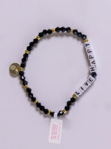 Simply Positive Bracelet - Live Happy - by Simply Southern
