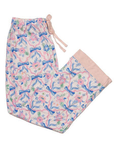 Lounge Pants - Ribbons - by Simply Southern