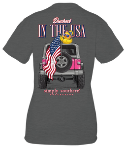 Ducked (Short Sleeve T-Shirt) by Simply Southern