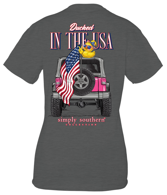 Ducked (Short Sleeve T-Shirt) by Simply Southern
