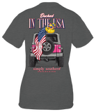 Ducked (Short Sleeve T-Shirt) by Simply Southern