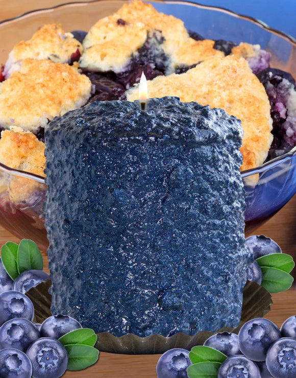 Hearth Candle - Blueberry Cobbler - by Warm Glow