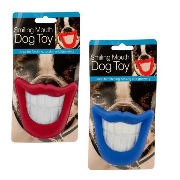 Smiling Mouth Dog Toy by Duke's